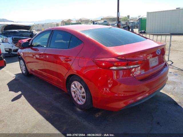 Photo 2 VIN: 5NPD74LF0JH343576 - HYUNDAI ELANTRA 