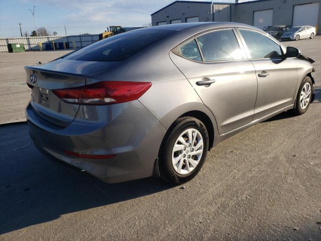 Photo 2 VIN: 5NPD74LF0JH344307 - HYUNDAI ELANTRA SE 