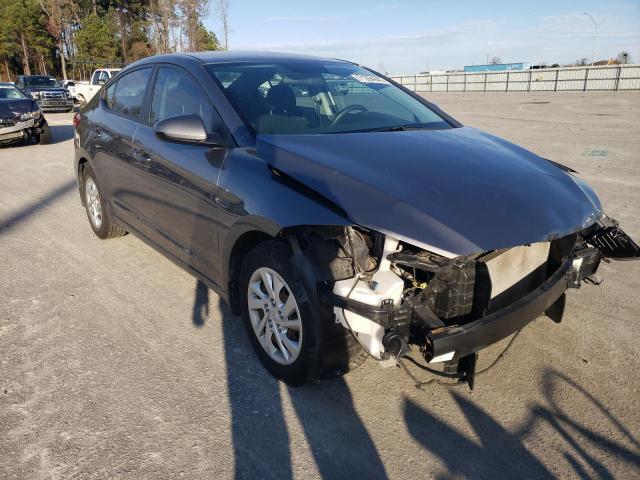 Photo 3 VIN: 5NPD74LF0JH344307 - HYUNDAI ELANTRA SE 