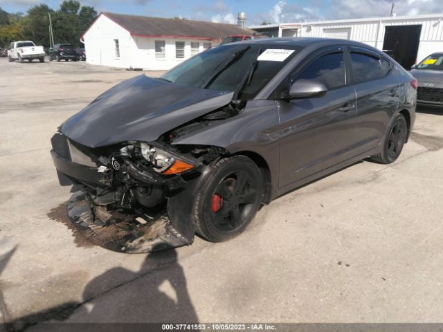 Photo 1 VIN: 5NPD74LF0JH345599 - HYUNDAI ELANTRA 