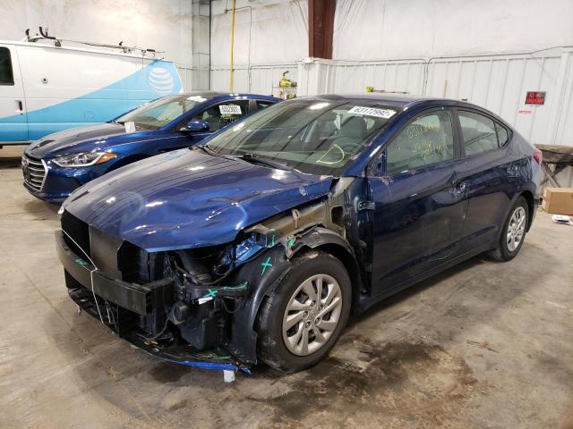 Photo 1 VIN: 5NPD74LF0JH350849 - HYUNDAI ELANTRA SE 