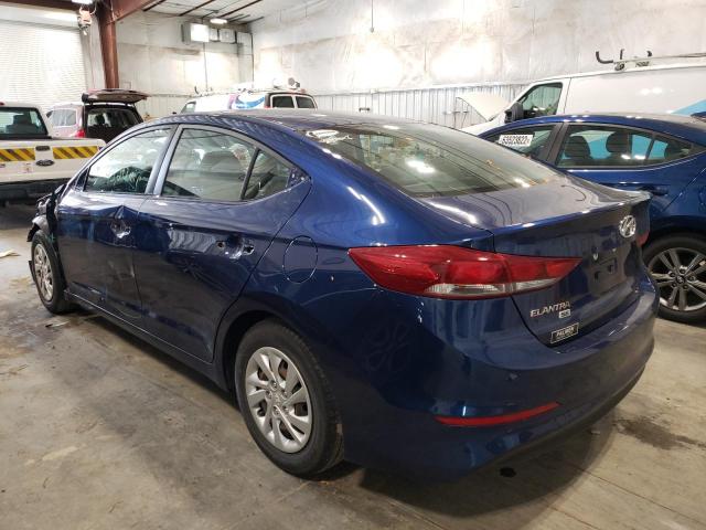 Photo 2 VIN: 5NPD74LF0JH350849 - HYUNDAI ELANTRA SE 