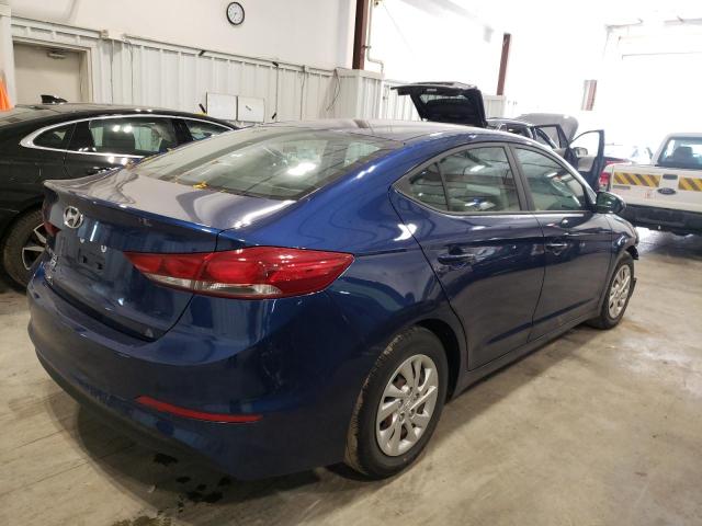 Photo 3 VIN: 5NPD74LF0JH350849 - HYUNDAI ELANTRA SE 