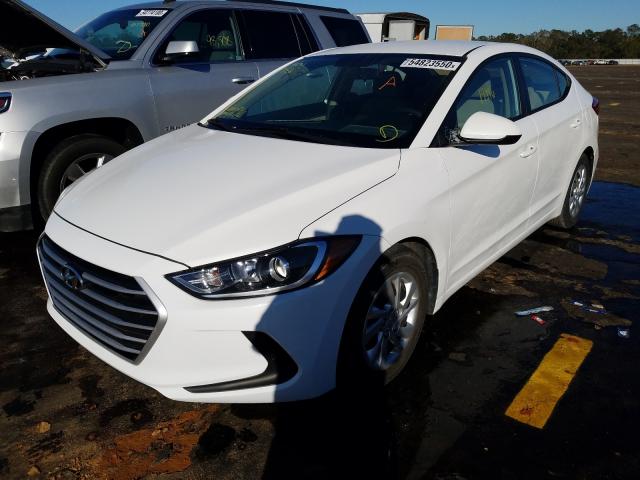 Photo 1 VIN: 5NPD74LF0JH353556 - HYUNDAI ELANTRA 