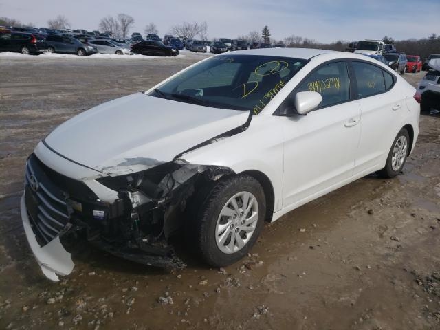 Photo 1 VIN: 5NPD74LF0JH365061 - HYUNDAI ELANTRA SE 