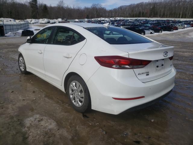 Photo 2 VIN: 5NPD74LF0JH365061 - HYUNDAI ELANTRA SE 