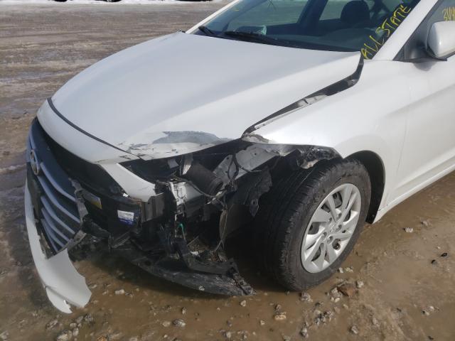 Photo 8 VIN: 5NPD74LF0JH365061 - HYUNDAI ELANTRA SE 