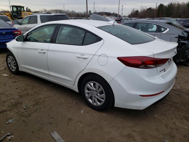 Photo 1 VIN: 5NPD74LF0JH379672 - HYUNDAI ELANTRA 