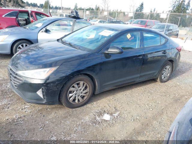 Photo 1 VIN: 5NPD74LF0KH412378 - HYUNDAI ELANTRA 