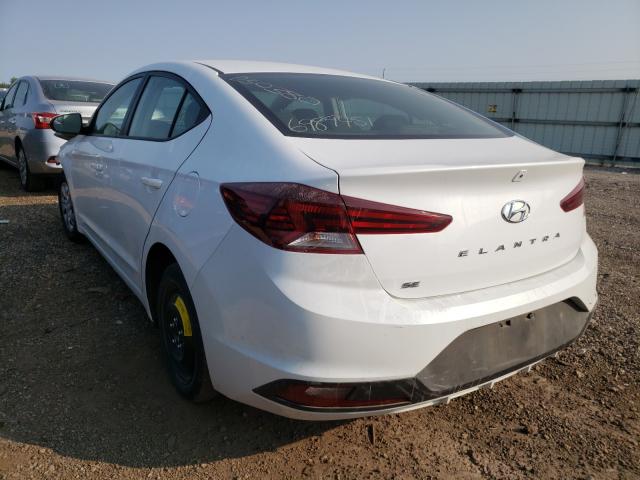 Photo 2 VIN: 5NPD74LF0KH414020 - HYUNDAI ELANTRA SE 