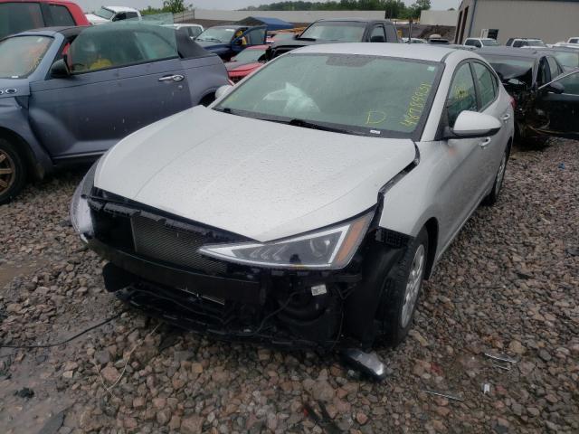 Photo 1 VIN: 5NPD74LF0KH419220 - HYUNDAI ELANTRA SE 