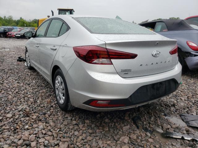 Photo 2 VIN: 5NPD74LF0KH419220 - HYUNDAI ELANTRA SE 