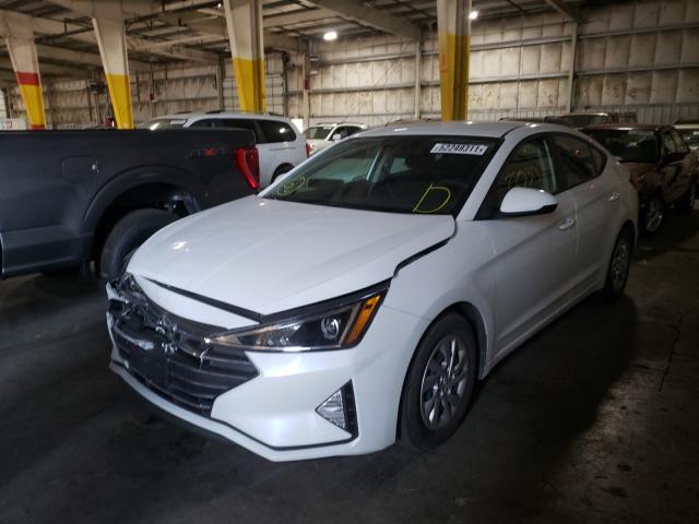 Photo 1 VIN: 5NPD74LF0KH419377 - HYUNDAI ELANTRA 