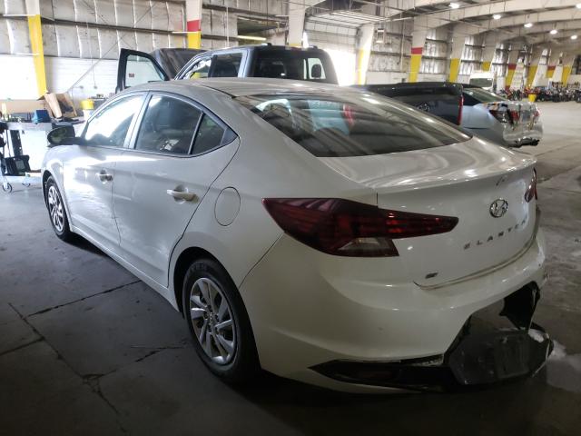 Photo 2 VIN: 5NPD74LF0KH419377 - HYUNDAI ELANTRA 