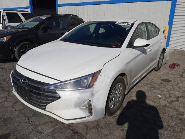 Photo 1 VIN: 5NPD74LF0KH419380 - HYUNDAI ELANTRA SE 