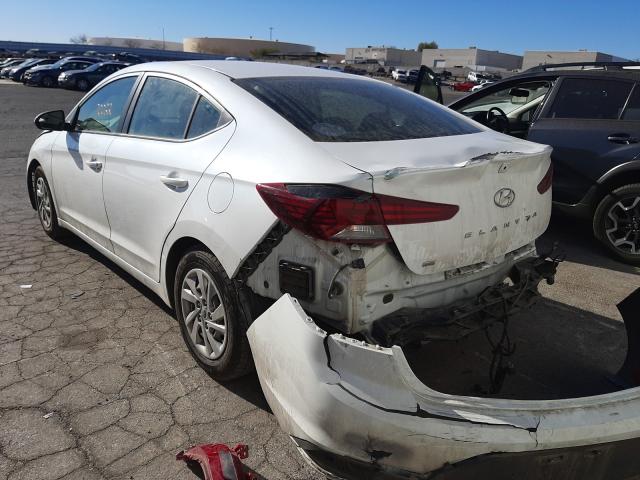 Photo 2 VIN: 5NPD74LF0KH419380 - HYUNDAI ELANTRA SE 