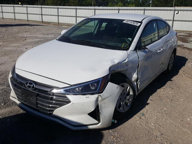 Photo 1 VIN: 5NPD74LF0KH422702 - HYUNDAI ELANTRA SE 