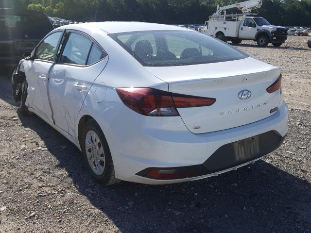 Photo 2 VIN: 5NPD74LF0KH422702 - HYUNDAI ELANTRA SE 