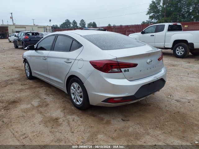 Photo 2 VIN: 5NPD74LF0KH433327 - HYUNDAI ELANTRA 