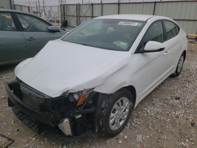 Photo 1 VIN: 5NPD74LF0KH439662 - HYUNDAI ELANTRA SE 