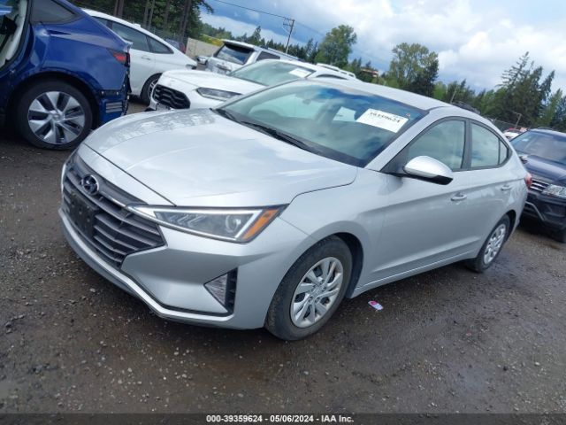 Photo 1 VIN: 5NPD74LF0KH440469 - HYUNDAI ELANTRA 