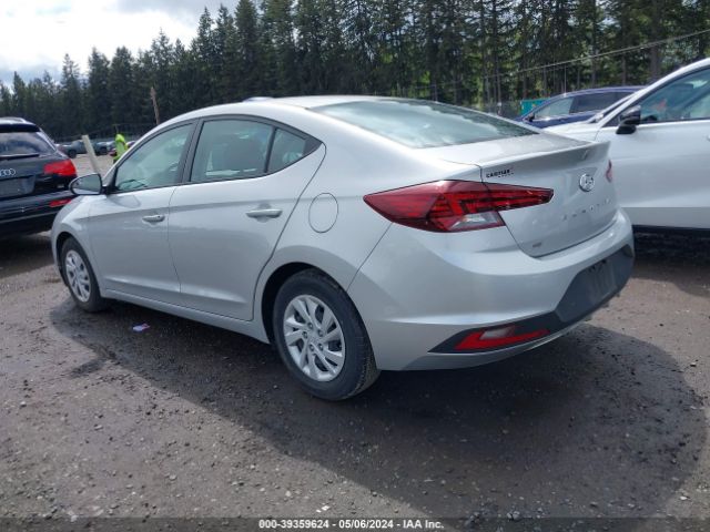 Photo 2 VIN: 5NPD74LF0KH440469 - HYUNDAI ELANTRA 