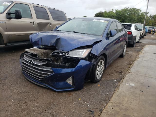 Photo 1 VIN: 5NPD74LF0KH456364 - HYUNDAI ELANTRA SE 