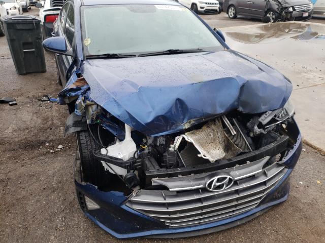 Photo 8 VIN: 5NPD74LF0KH456364 - HYUNDAI ELANTRA SE 