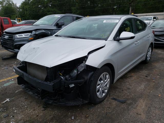 Photo 1 VIN: 5NPD74LF0KH459233 - HYUNDAI ELANTRA SE 