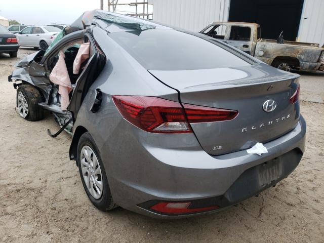 Photo 2 VIN: 5NPD74LF0KH462472 - HYUNDAI ELANTRA SE 