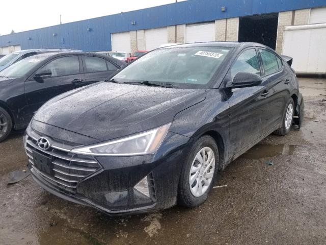 Photo 1 VIN: 5NPD74LF0KH463606 - HYUNDAI ELANTRA SE 