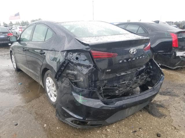 Photo 2 VIN: 5NPD74LF0KH463606 - HYUNDAI ELANTRA SE 