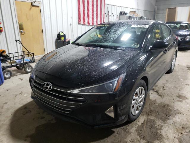 Photo 1 VIN: 5NPD74LF0KH465209 - HYUNDAI ELANTRA SE 