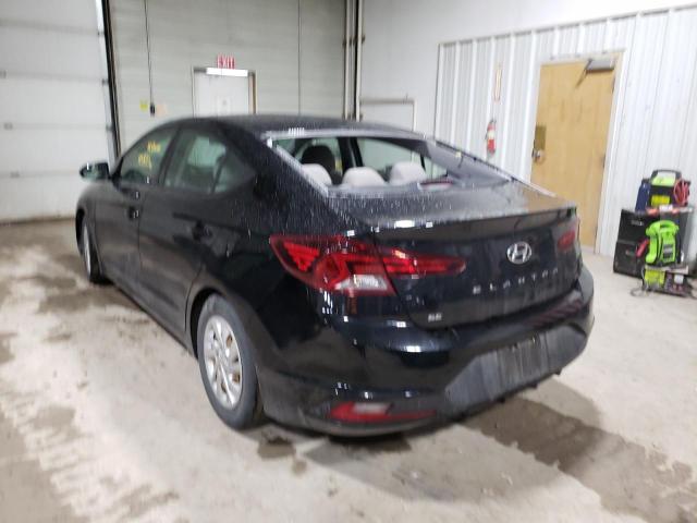 Photo 2 VIN: 5NPD74LF0KH465209 - HYUNDAI ELANTRA SE 