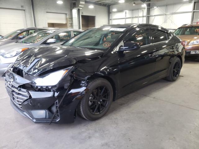 Photo 1 VIN: 5NPD74LF0KH468871 - HYUNDAI ELANTRA 