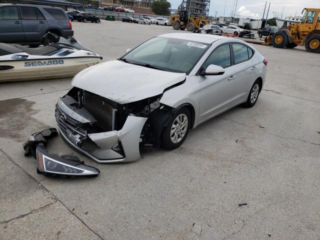 Photo 1 VIN: 5NPD74LF0KH471124 - HYUNDAI ELANTRA SE 