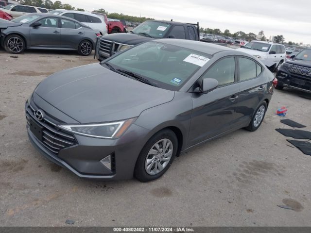 Photo 1 VIN: 5NPD74LF0KH472595 - HYUNDAI ELANTRA 