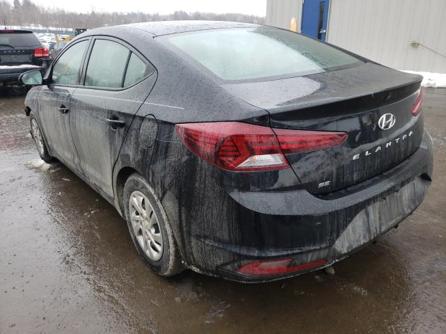 Photo 2 VIN: 5NPD74LF0KH473732 - HYUNDAI ELANTRA SE 