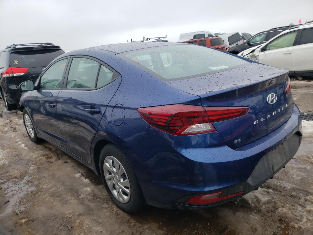 Photo 1 VIN: 5NPD74LF0KH481166 - HYUNDAI ELANTRA 