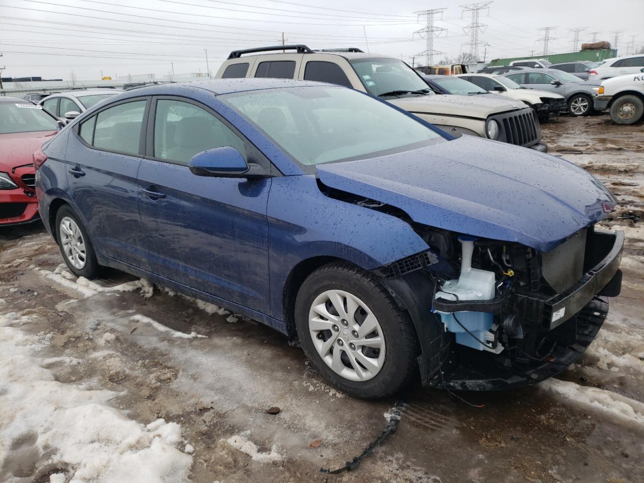 Photo 3 VIN: 5NPD74LF0KH481166 - HYUNDAI ELANTRA 