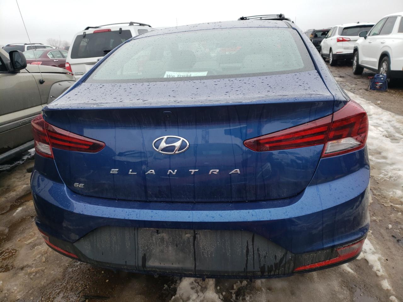 Photo 5 VIN: 5NPD74LF0KH481166 - HYUNDAI ELANTRA 