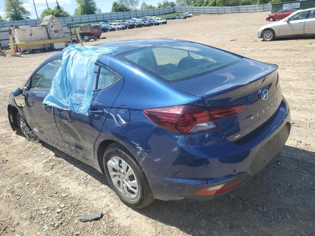 Photo 1 VIN: 5NPD74LF0KH483953 - HYUNDAI ELANTRA SE 