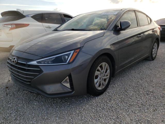 Photo 1 VIN: 5NPD74LF0KH488215 - HYUNDAI ELANTRA SE 