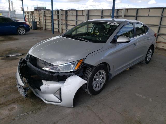 Photo 1 VIN: 5NPD74LF0KH489901 - HYUNDAI ELANTRA SE 