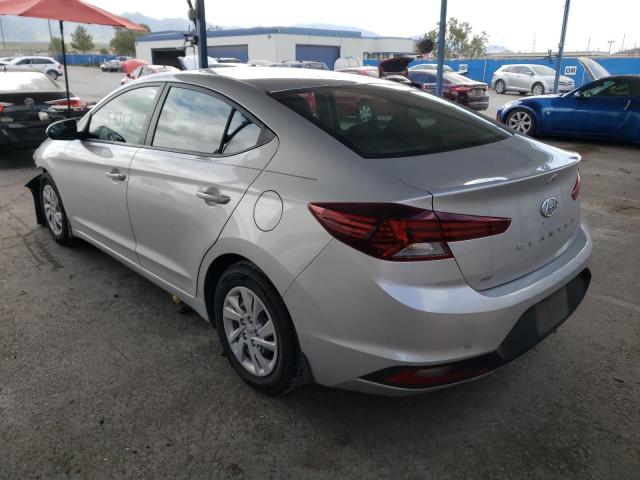 Photo 2 VIN: 5NPD74LF0KH489901 - HYUNDAI ELANTRA SE 