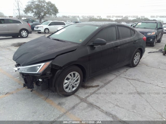 Photo 1 VIN: 5NPD74LF0KH489932 - HYUNDAI ELANTRA 