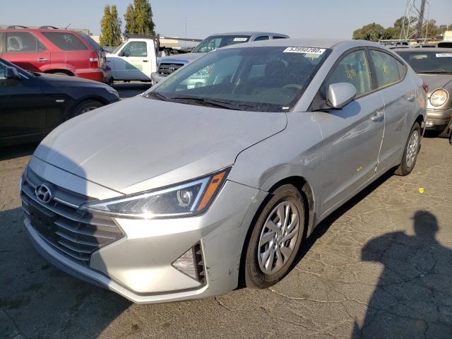 Photo 1 VIN: 5NPD74LF0KH493379 - HYUNDAI ELANTRA SE 