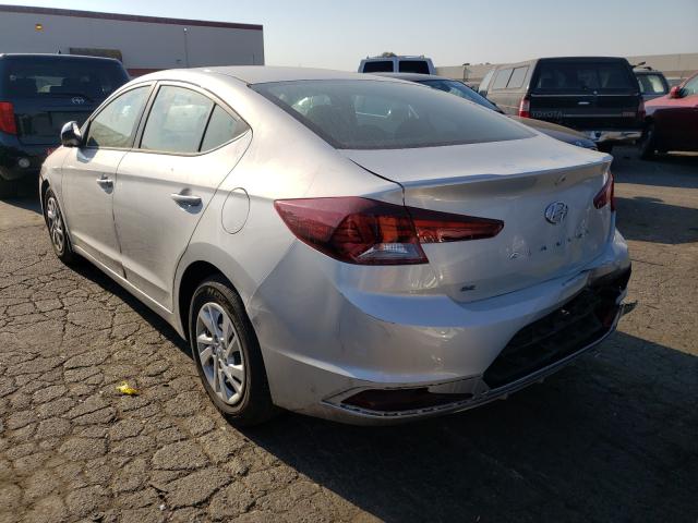 Photo 2 VIN: 5NPD74LF0KH493379 - HYUNDAI ELANTRA SE 