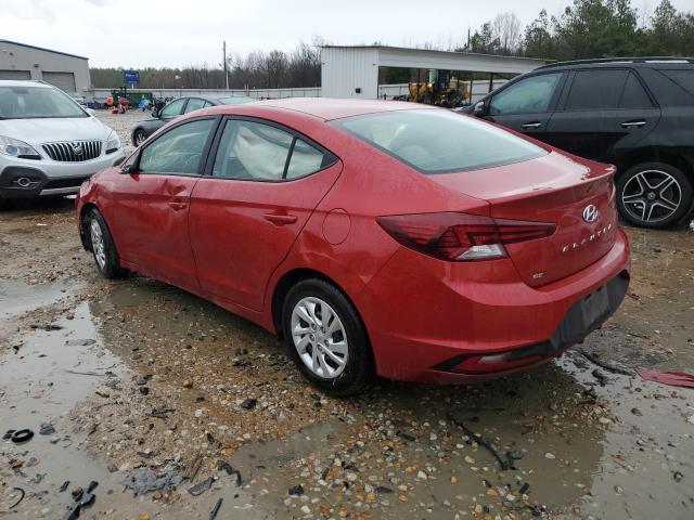 Photo 1 VIN: 5NPD74LF0KH494984 - HYUNDAI ELANTRA SE 