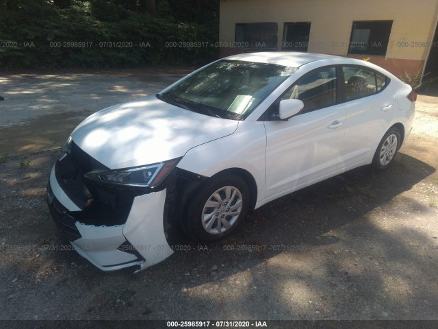 Photo 1 VIN: 5NPD74LF0KH495066 - HYUNDAI ELANTRA 